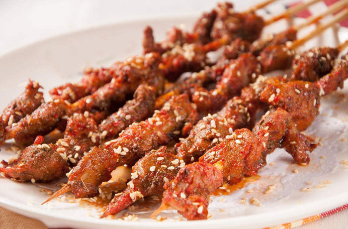 东城烤羊肉串培训